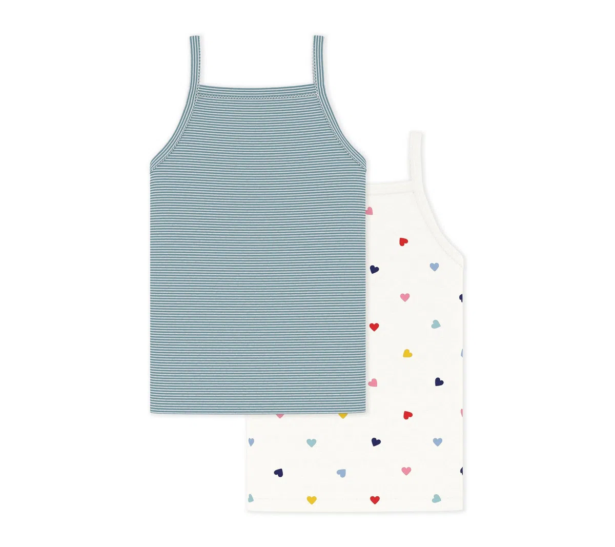Petit Bateau Biancheria Intima Giorno Bambine e Ragazze