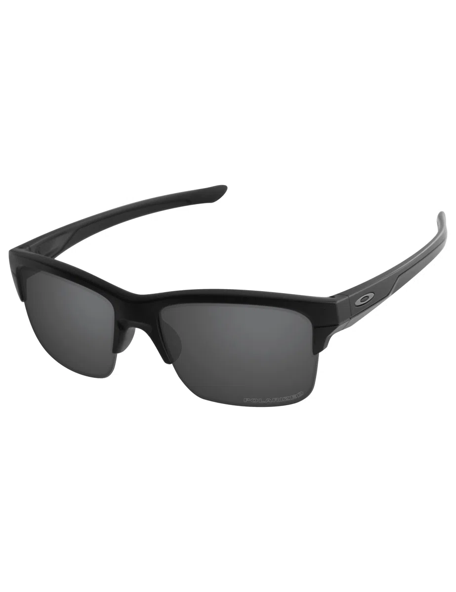 Lenti di ricambio per occhiali da sole Oakley Thinlink OO9316, Nero grigio, Thinlink