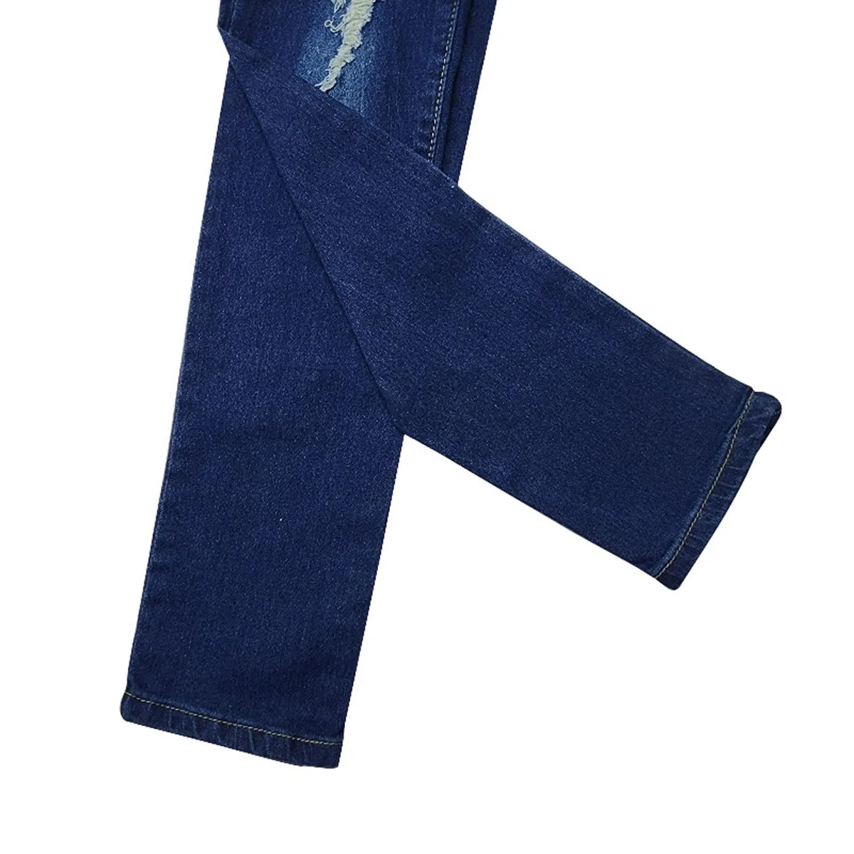 Pantaloni Montagna Donna - Jeans Premaman Da Donna Jeggings A Pannello Intero Con Pantaloni In Denim Skinny Elasticizzati Strappati Pantaloni Invernali Felpati