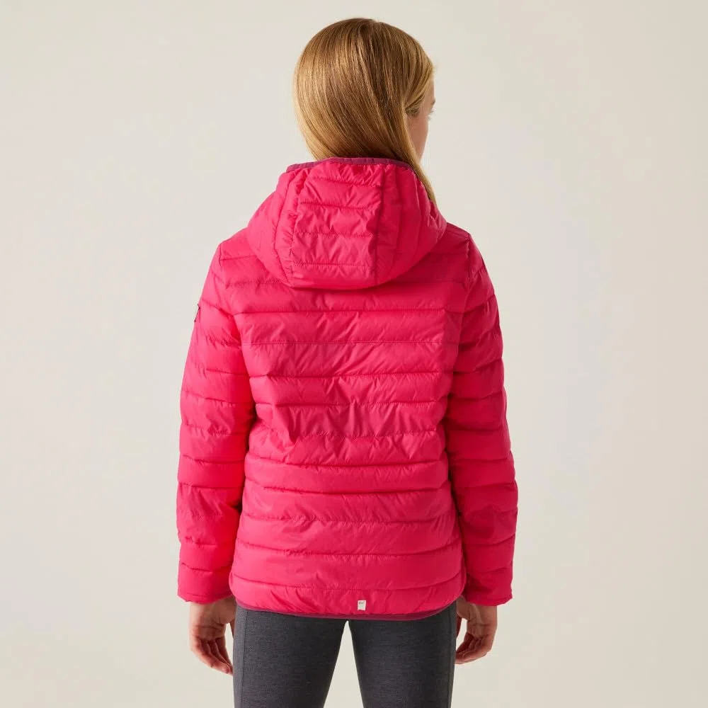 Regatta Kids' Hooded Hillpack Iii Jacket Giacca imbottita Unisex - Bambini e ragazzi
