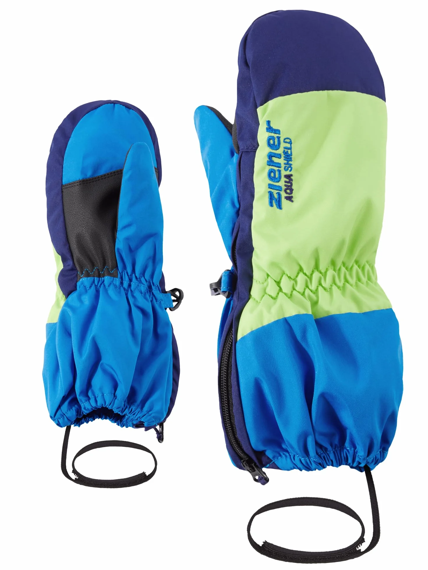 Ziener Levi - Guanti da sci per bambini, unisex, per bambini