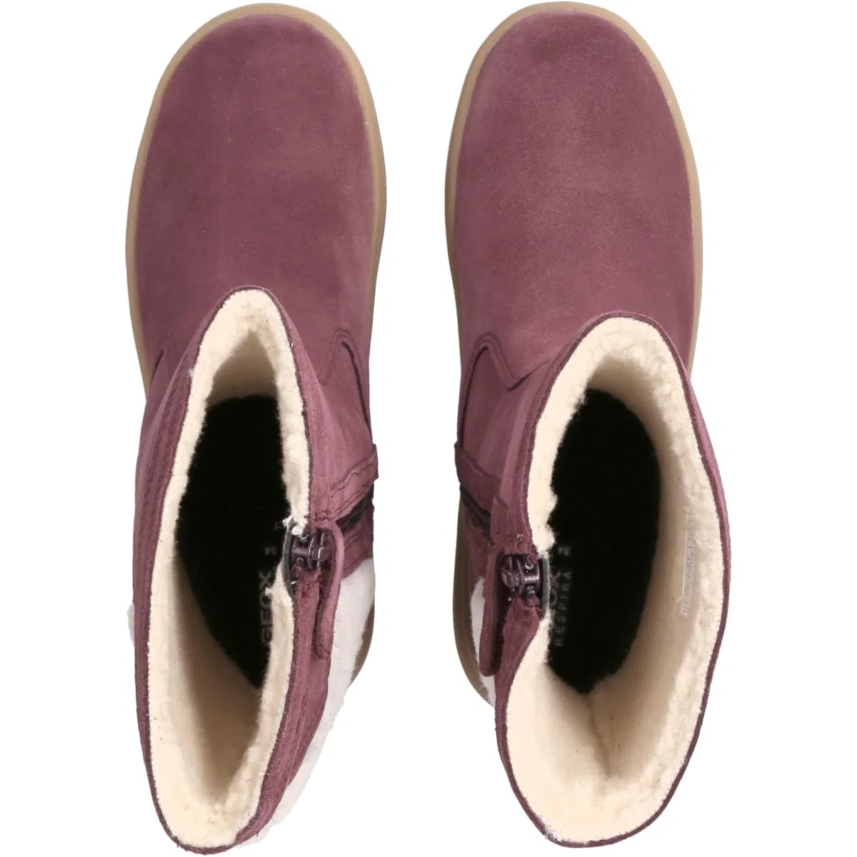 Geox J Theleven Girl WPF, Caviglia Barca Bambine e Ragazze