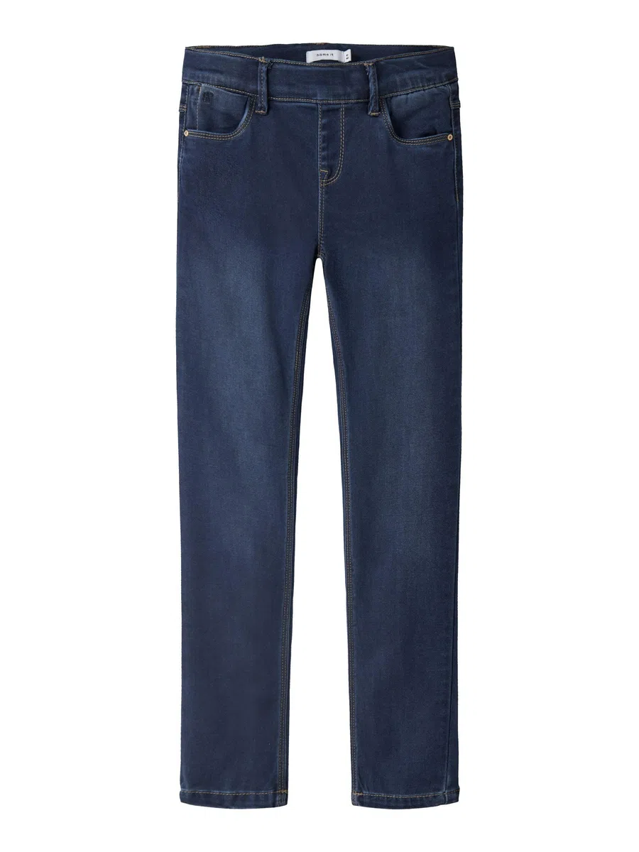 Name IT - Nkfpolly Skinny DNM Legging 1182-to Noos, Jeans Bambine e Ragazze