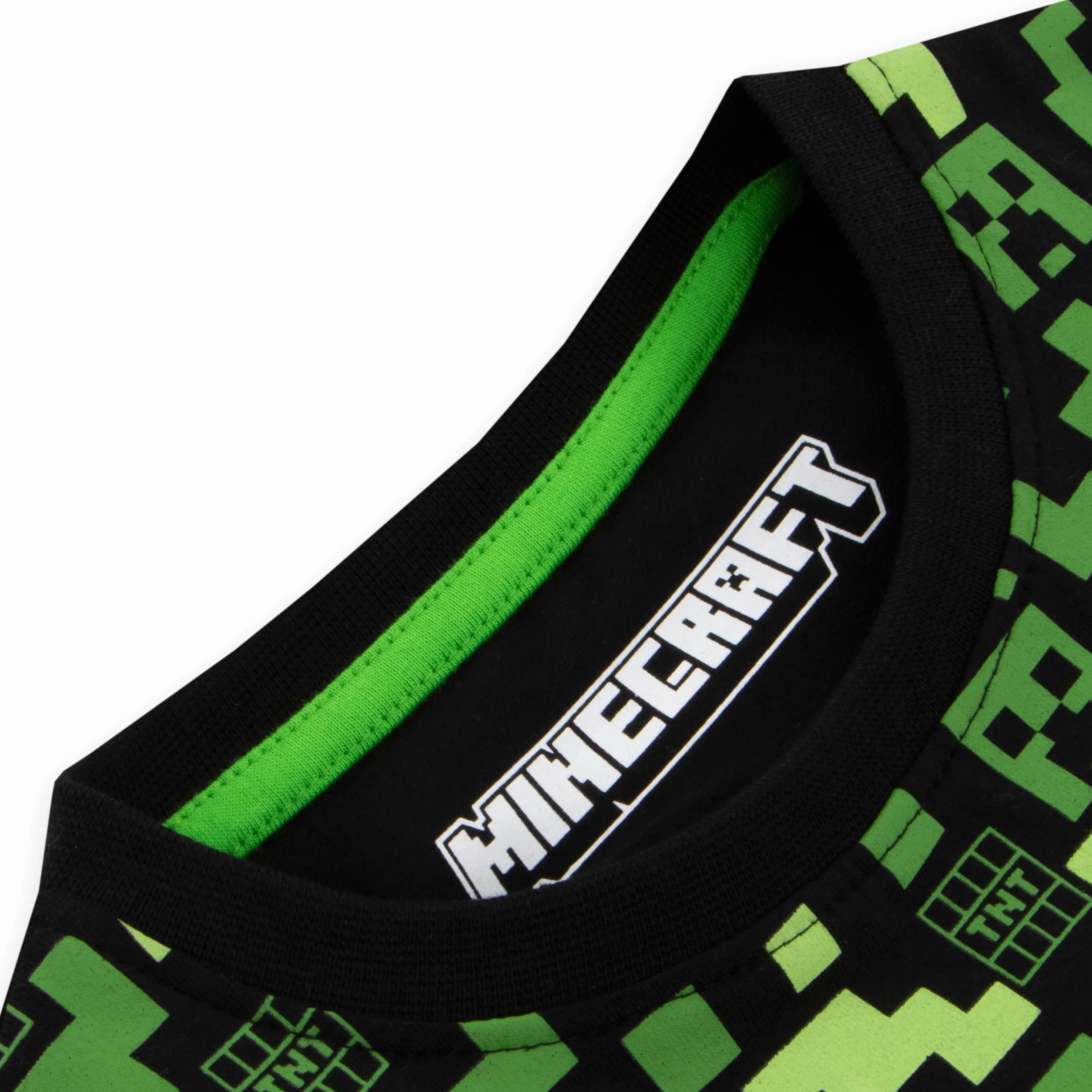 Minecraft Vestito Bambino | Creeper Maglietta Ragazzo | Maglietta E Pantaloncini Ragazzo