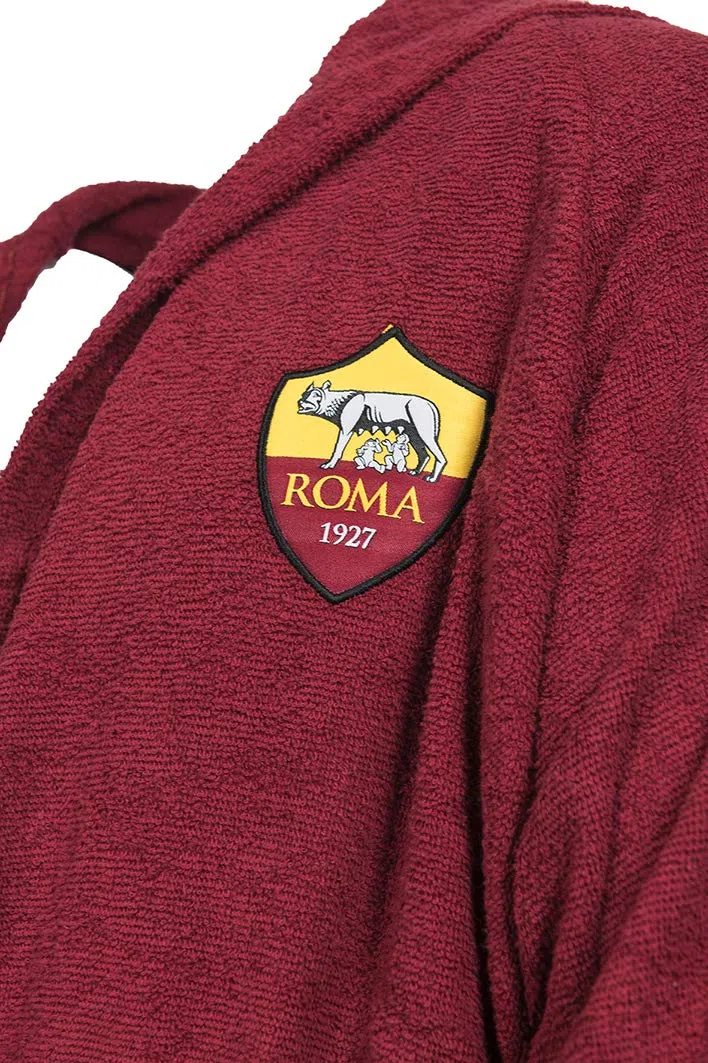 AS Roma Accappatoio Ufficiale in Microspugna