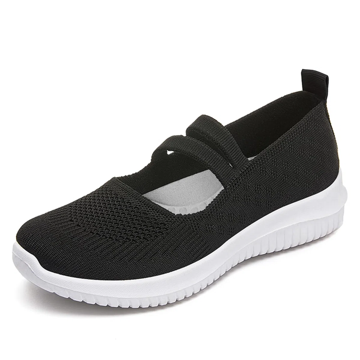 Alexis Leroy Donna Senza Lacci Antiscivolo Sneakers Palestra Lavoro Comode Scarpe