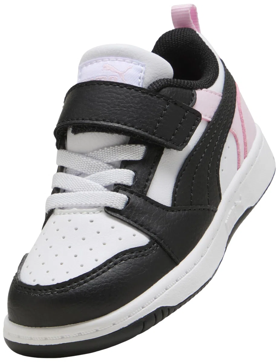 PUMA Rebound V6 Lo AC+ Inf Scarpe da ginnasticaUnisex - Bimbi 0-24