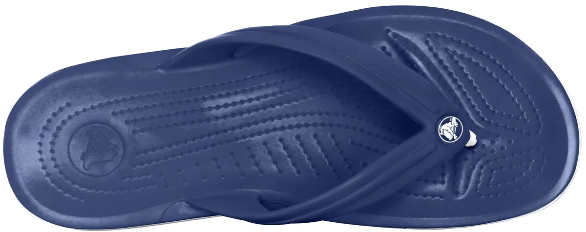 Crocs Crocband Flip, Infradito Unisex - Adulto, Navy, 43/44 EU
