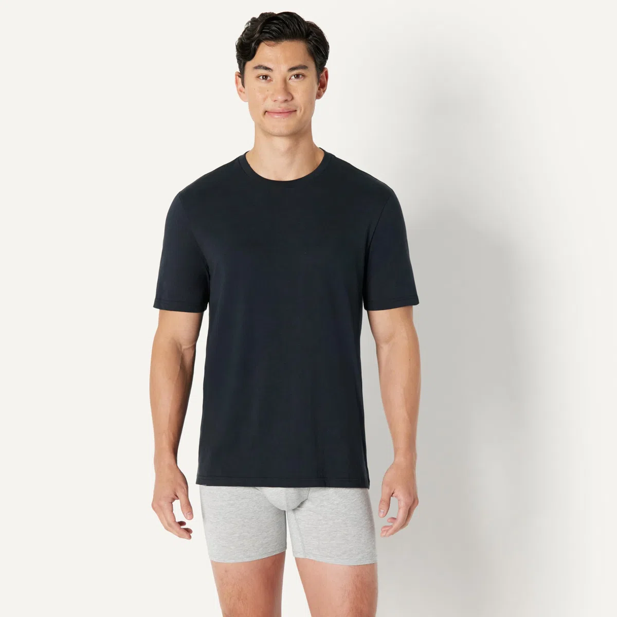Amazon Essentials Maglietta Girocollo a Maniche Corte vestibilità Regolare Uomo, Pacco da 6