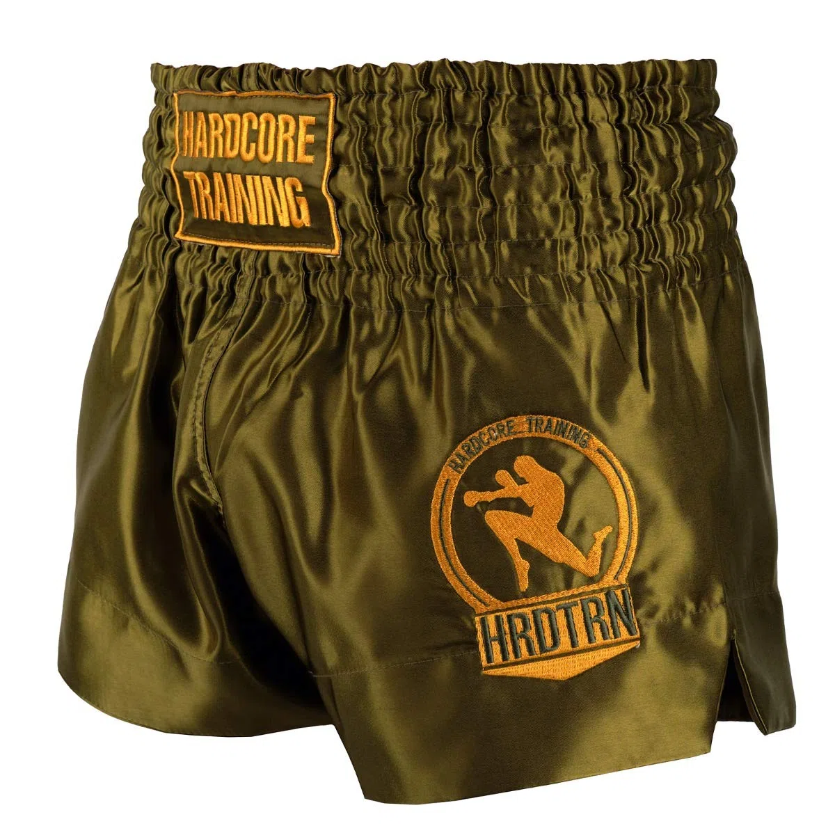 Hardcore Training Classiс Muay Thai Pantaloncini Uomo Fight Shorts Nero Bianco Rosso Blu Camo Kickboxing Boxe Combattimento MMA Sparring