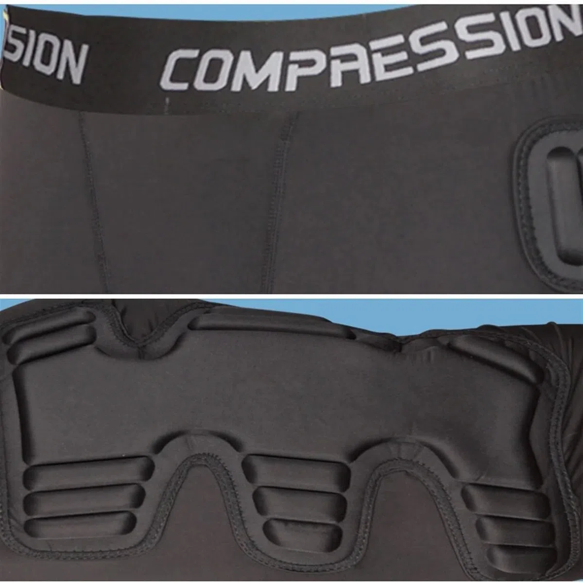 Pantaloncini da Portiere Imbottiti, Divise da Portiere, Pantaloncini protettivi in ​​Spugna Spessa Eva da Calcio, Attrezzatura for l'allenamento, Pantaloncini protettivi nel Calcio