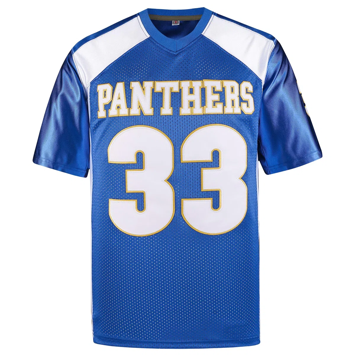Tim Riggins Jersey 33 Friday Night Lights High School - Maglia da calcio da uomo, taglia S-XXXL, colore: Blu