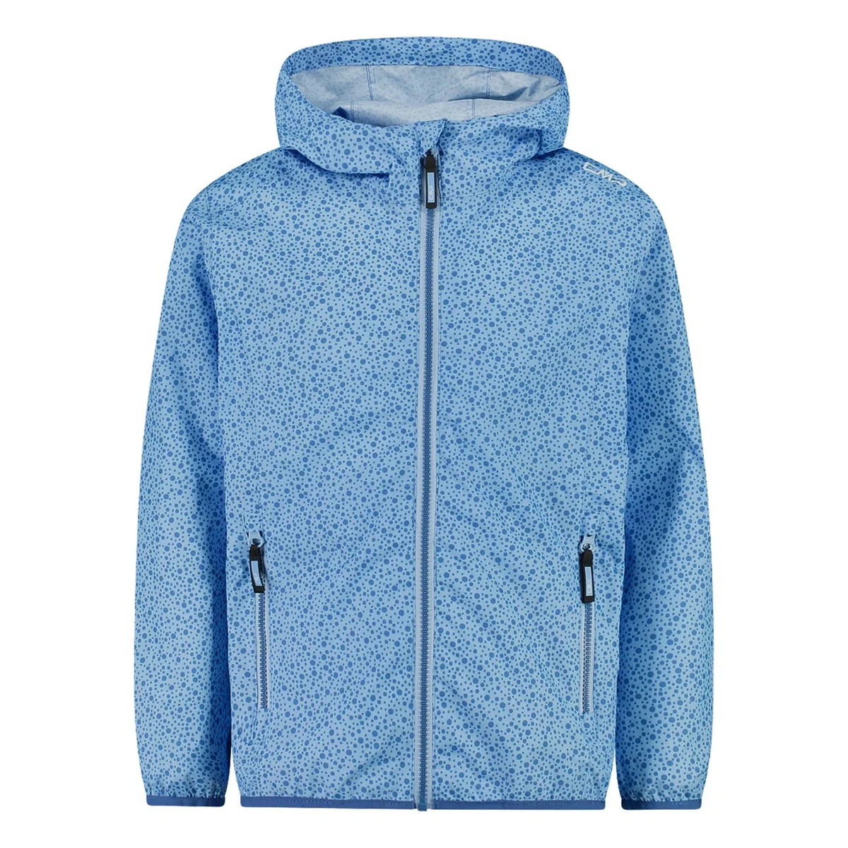 CMP Giacca Da Pioggia Da Bambini Con Cappuccio Fisso Giacca da pioggia Unisex - Bambini e ragazzi