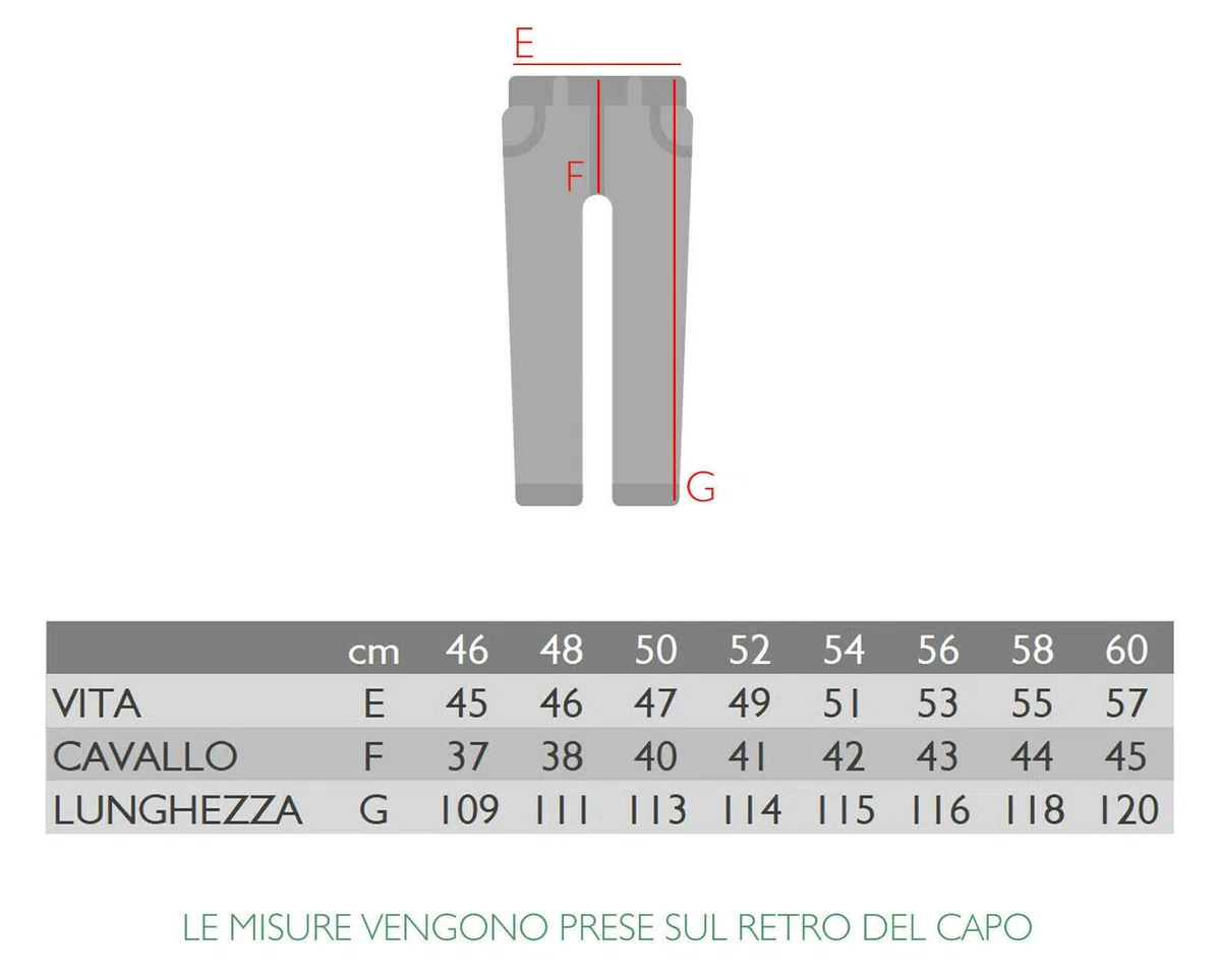 Pantalone Uomo Estivo Cotone Leggero Elasticizzato Jeans Regular Fit 5 Tasche