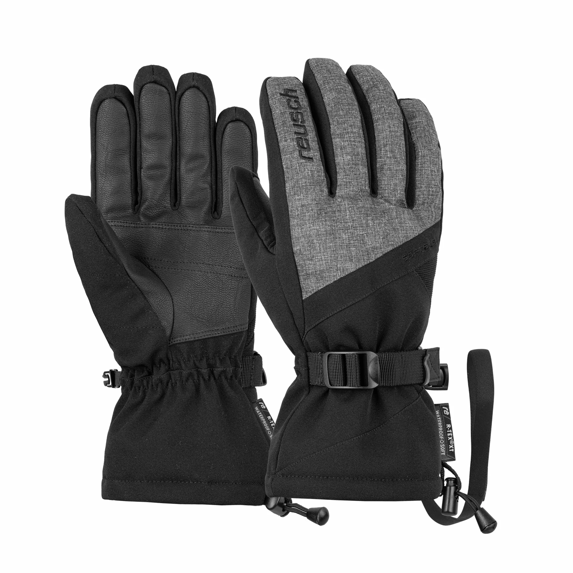 Reusch Outset R-TEX XT guanti invernali antivento, impermeabile, traspiranti e caldi unisex guanti da neve e da sci, comodi, adatti al freddo per uomo e donna