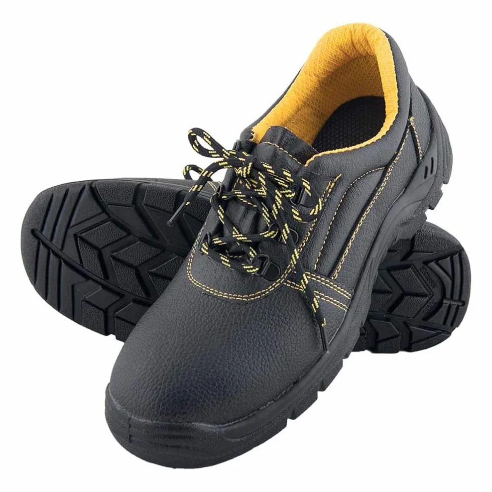 Reis Bryes-P-Sb_45 Yes - Scarpe antinfortunistiche, numero 45, colore: Nero/Giallo