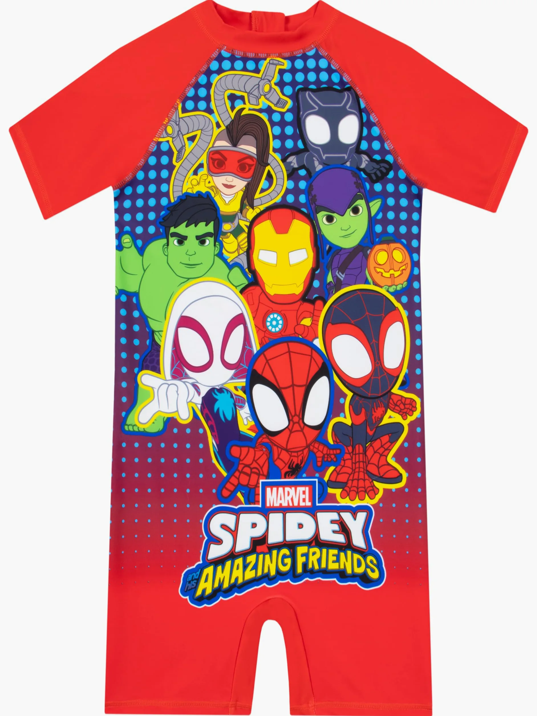 Marvel Costume Piscina Bambino, Piscina Spiderman Bambino, Costumi Interi Spidey E I Suoi Fantastici Amici, Costume Bagno