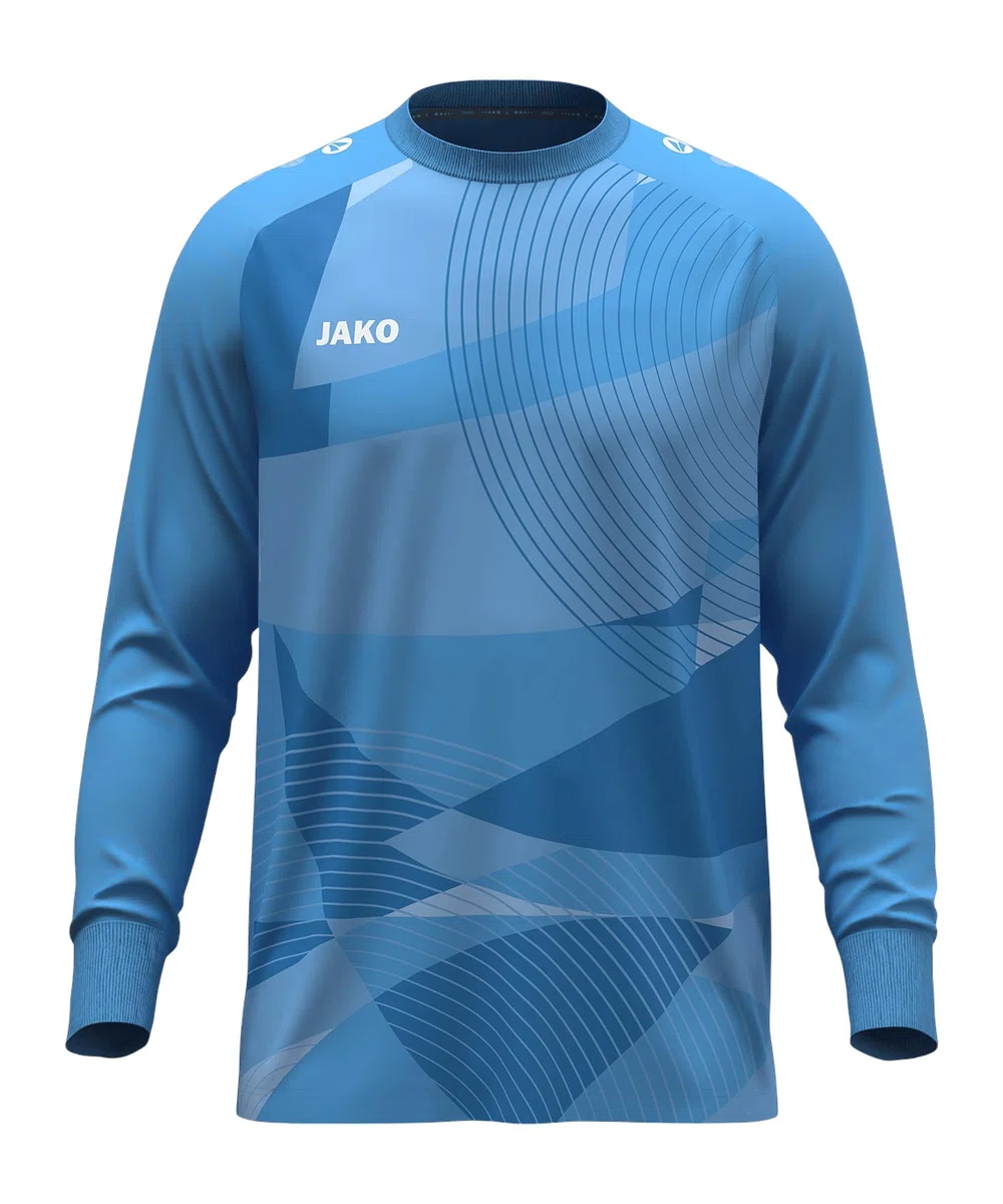 JAKO Torwart-Trikot River Maglia Portiere Unisex - Bambini e Ragazzi (Pacco da 1)