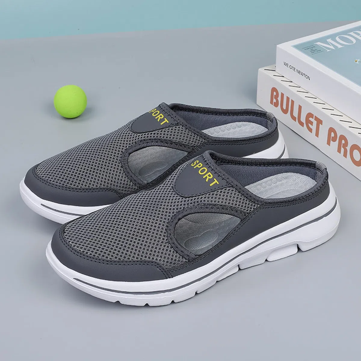 Meik Mangni Zoccoli Donna Uomo Sabot Traspiranti Ciabatte Comode Sandali da Spiaggia Leggero Scarpe da Giardino Antiscivolo Pantofole da Casa 36-48 EU