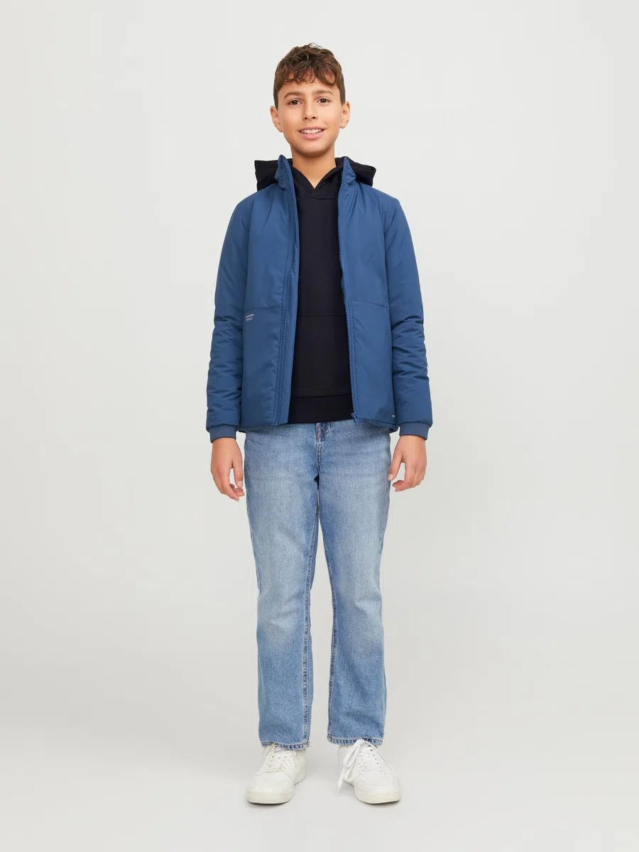 Jack & Jones Jjebradley Felpa con Cappuccio Noos Jnr Felpa con Cappuccio Bambini e Ragazzi
