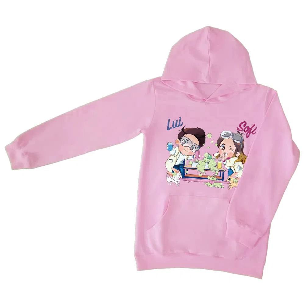 Tuta Bambini, Completo Felpa con Cappuccio e Pantaloni, Set da 2 Pezzi, 3-12 Anni, Cotone, Streetwear Y2K per Ragazze e Ragazzi