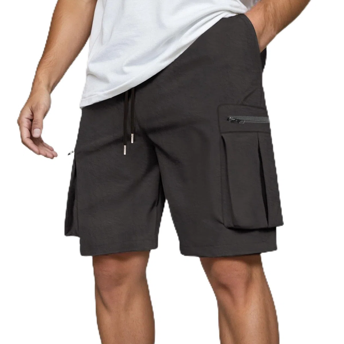 Pantaloncini Uomo Estivi Cargo Bermuda Cargo Shorts - Con Tasche Pantaloni Corti Slim Fit Multi-Tasche In Cotone Pantaloncini Da Lavoro Casual Sportivi Leggero Shorts Campeggio Vacanza Spiaggia