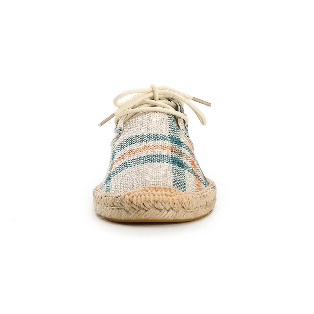 Espadrillas di Tela Stingate Lacci Uomo