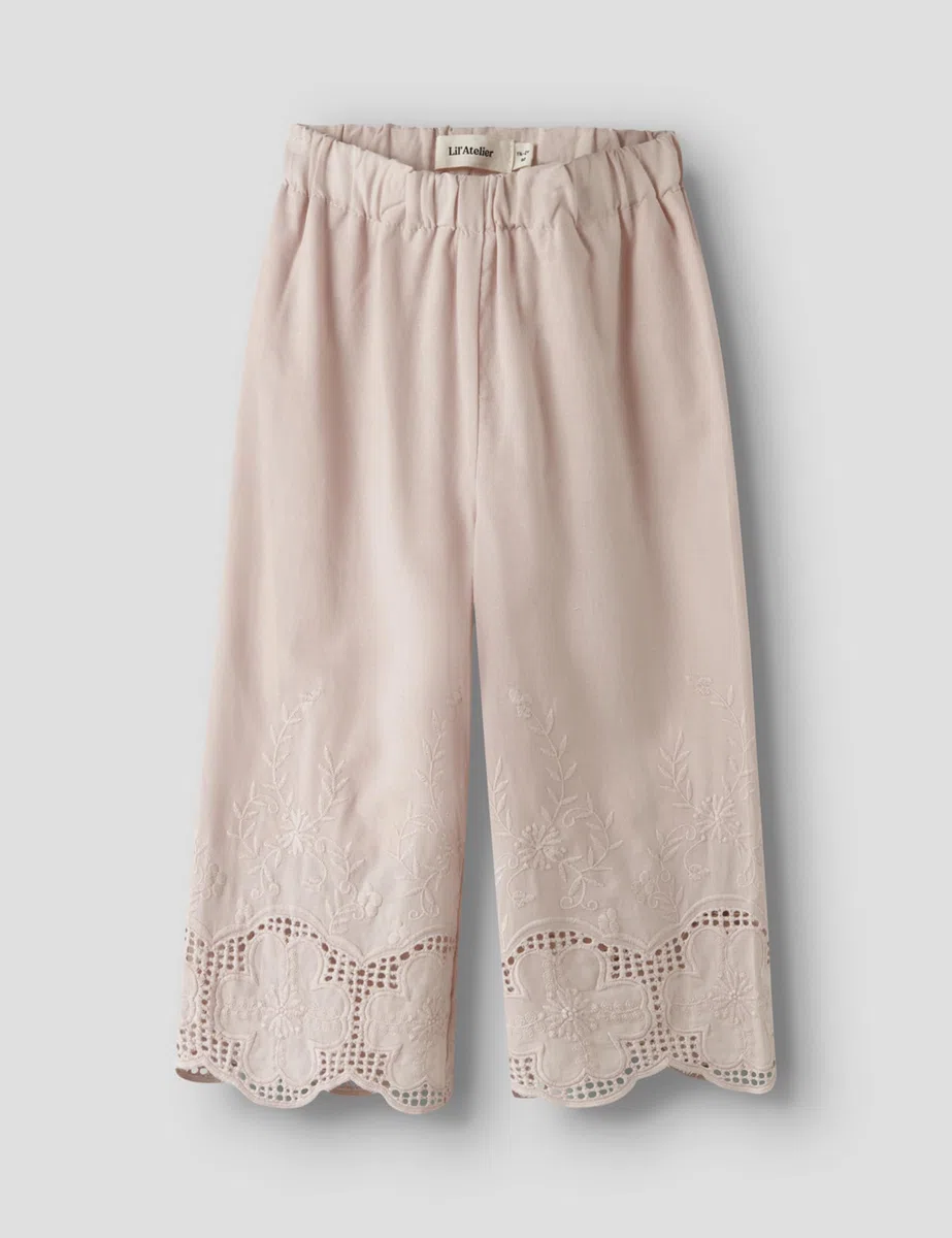 Lil' atelier mini Nmfdayna Wide Ancle Pant Lil Bambine e Ragazze