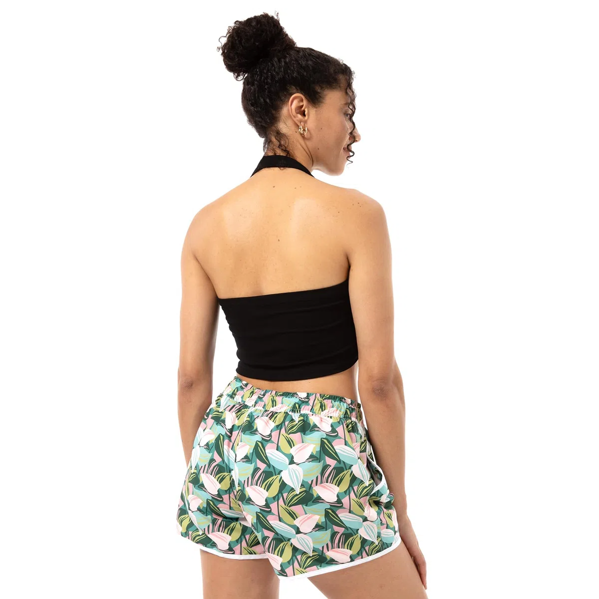 riemot 2 Paia Pantaloncini Costumi da Bagno Donna Pantaloni Corti Spiaggia Asciugatura Rapida Estivi Sportivi Shorts con Tasche Perfetti Pantaloncino Piscina per Mare Corse Palestra‌
