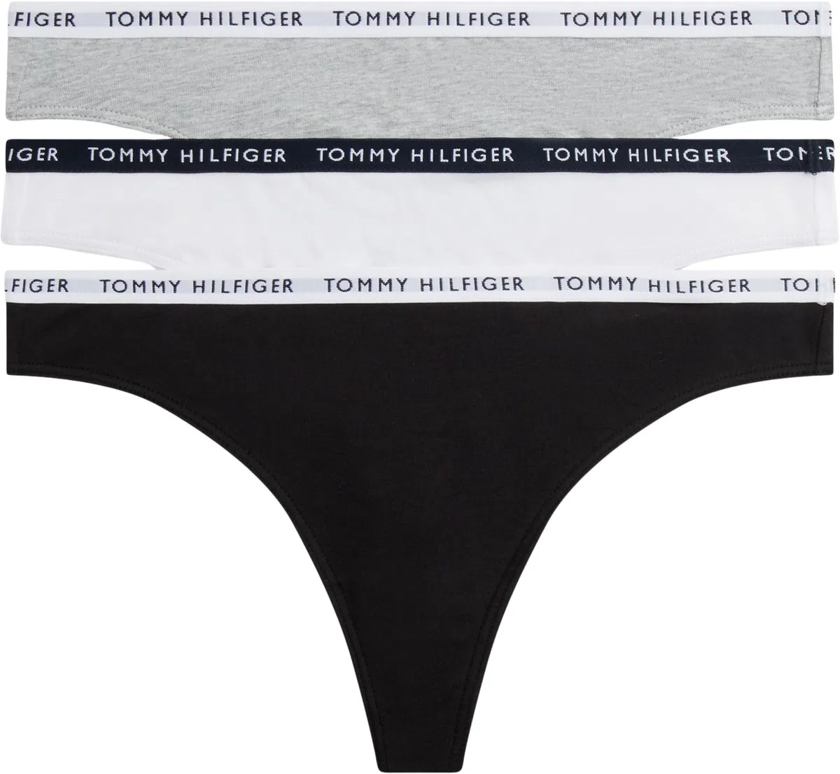 Tommy Hilfiger Perizomi Confezione da 3 Donna Tanga