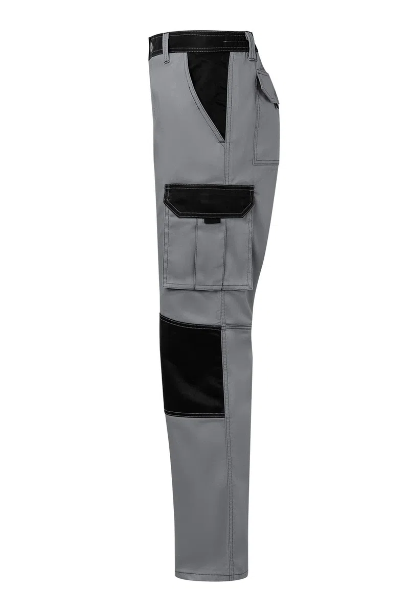 Velilla 103020B - Pantaloni Bicolore Multitasche
