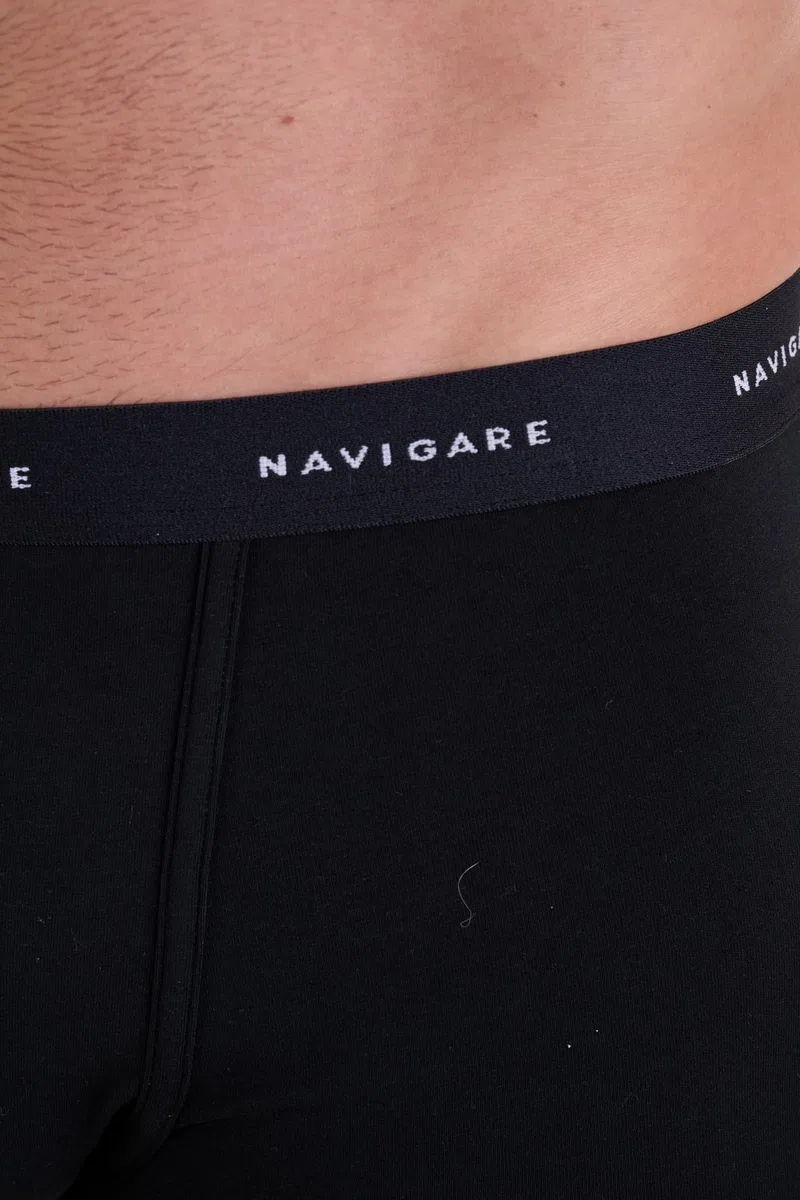 Navigare Boxer Uomo – Pack da 6 – Jersey Cotone Elasticizzato – Nuova Collezione 2025 – Bianco/Nero/Assortiti Boxer Uomo (Pacco da 6)