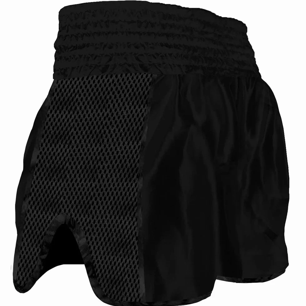 Buddha Fight Wear. Short Retro Premium. Appositamente progettato per Kick Boxing, Muay Thai, K1 o qualsiasi modalità di Sport di Contatto