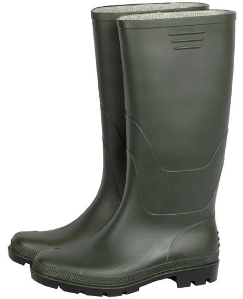 Macchieraldo Stivali PVC Ginocchio