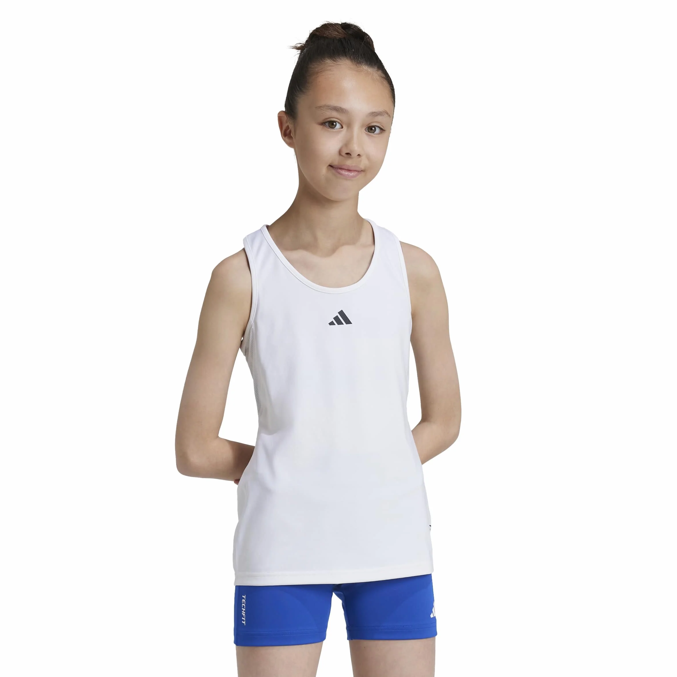 adidas Techfit Tank Serbatoio Bambine e Ragazze (Pacco da 1)