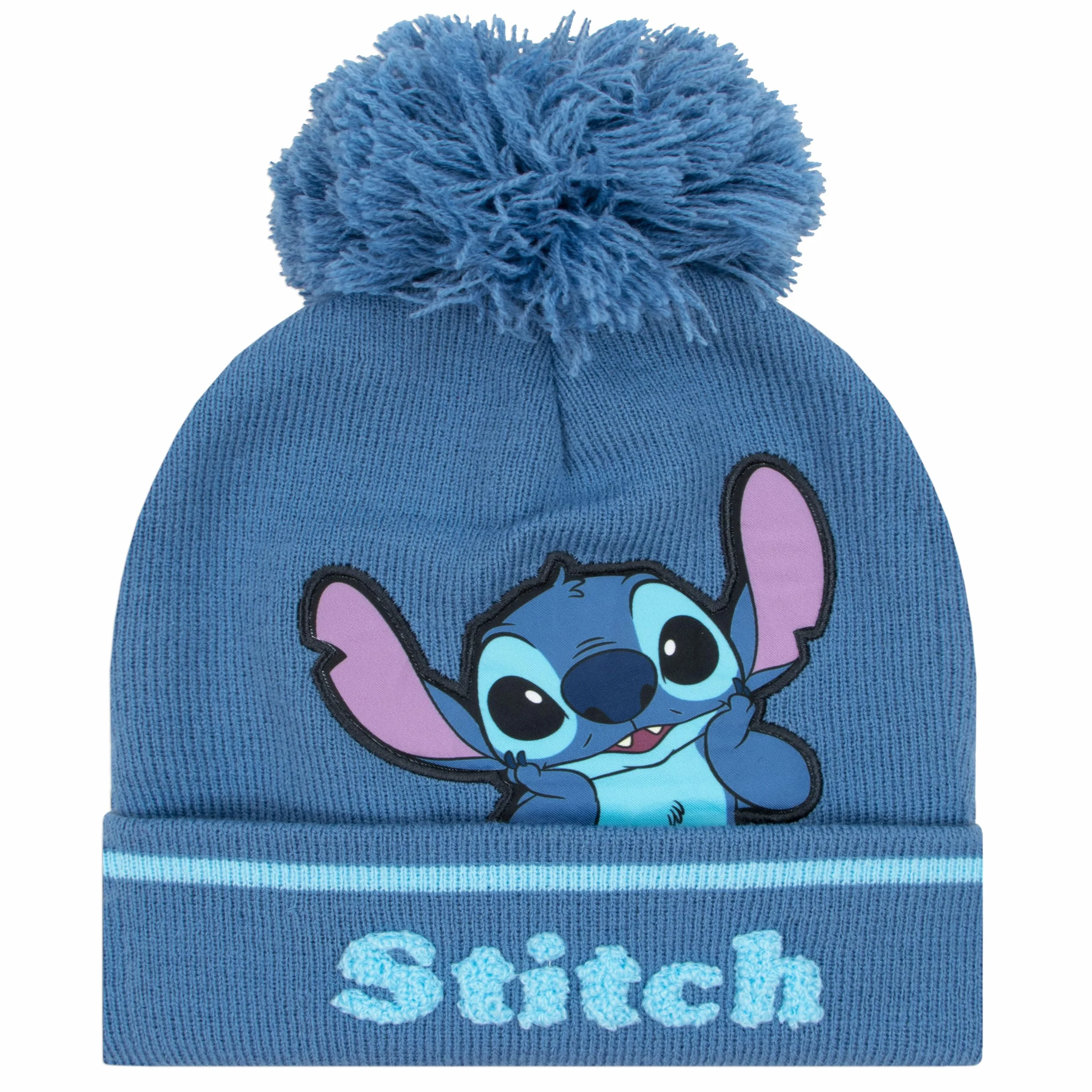 Disney Cappello E Guanti Cappello Stitch | One Size Blu
