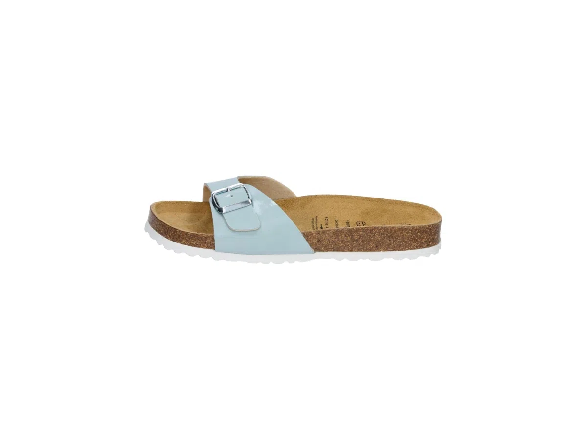 Lico Ciabatte Donna Bioline Once More, Grigio., 39 EU