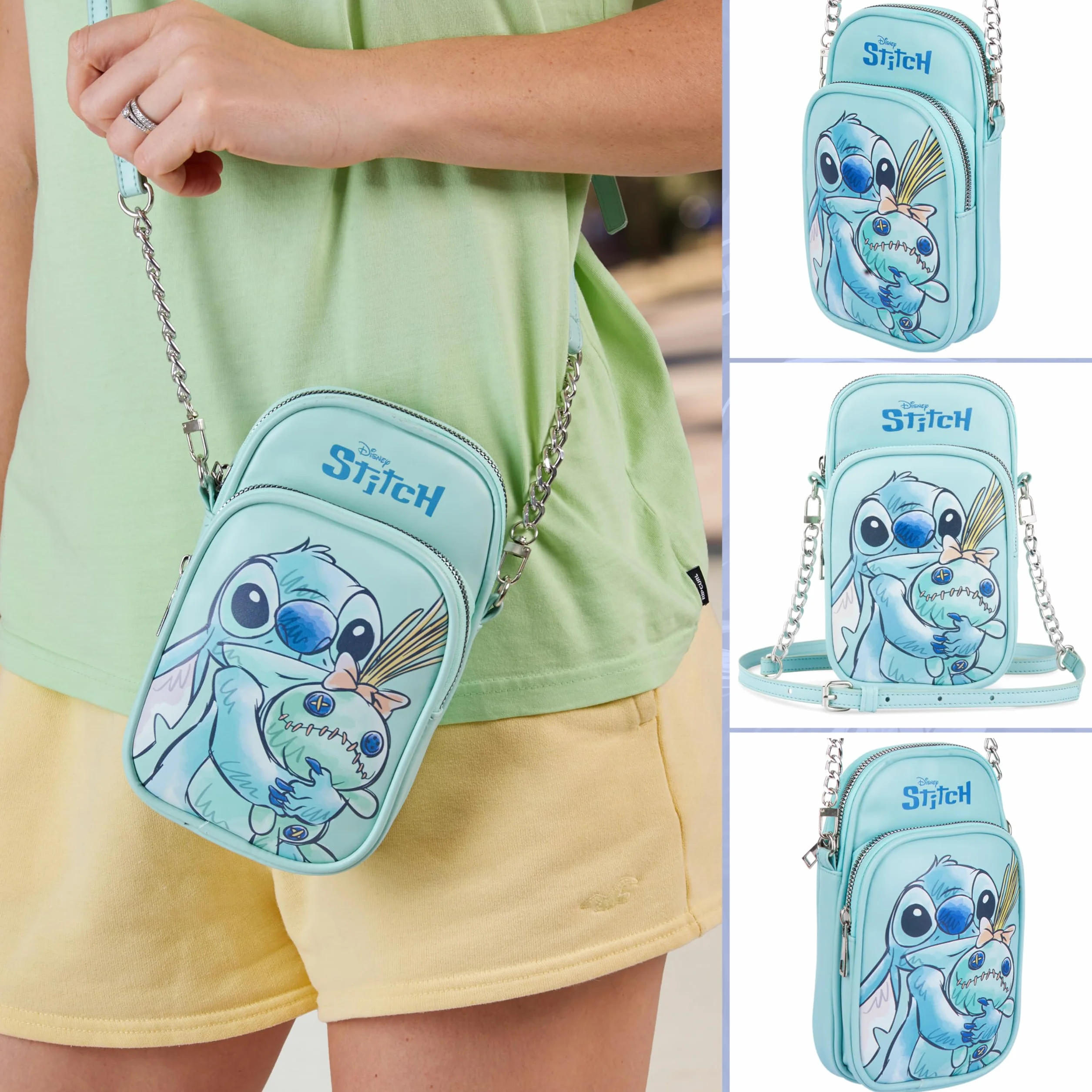Get Trend Borsa Tracolla Ragazza, Borsetta Porta Cellulare con Cinturino Regolabile per Viaggio, Idee Regalo Bambina