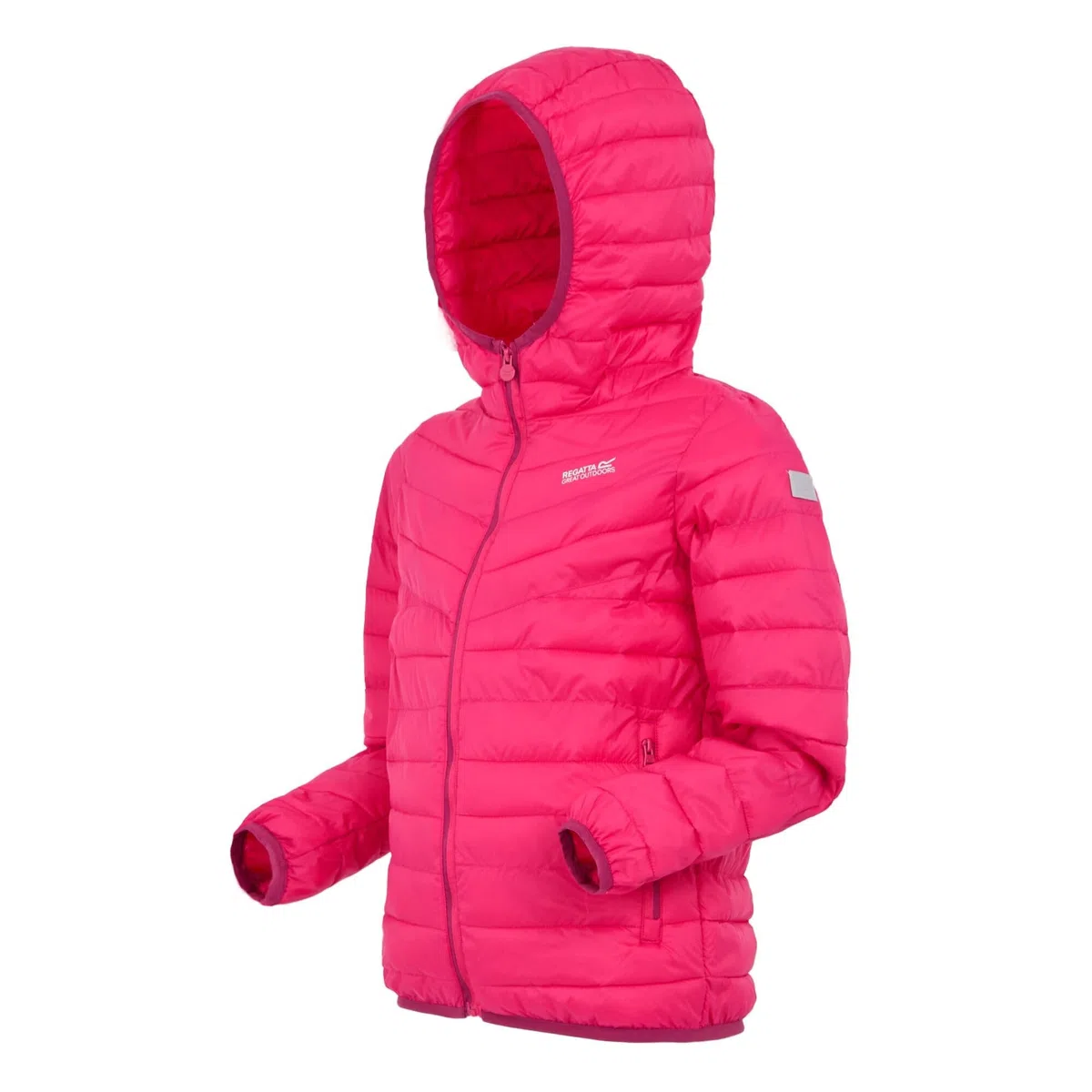 Regatta Kids' Hooded Hillpack Iii Jacket Giacca imbottita Unisex - Bambini e ragazzi