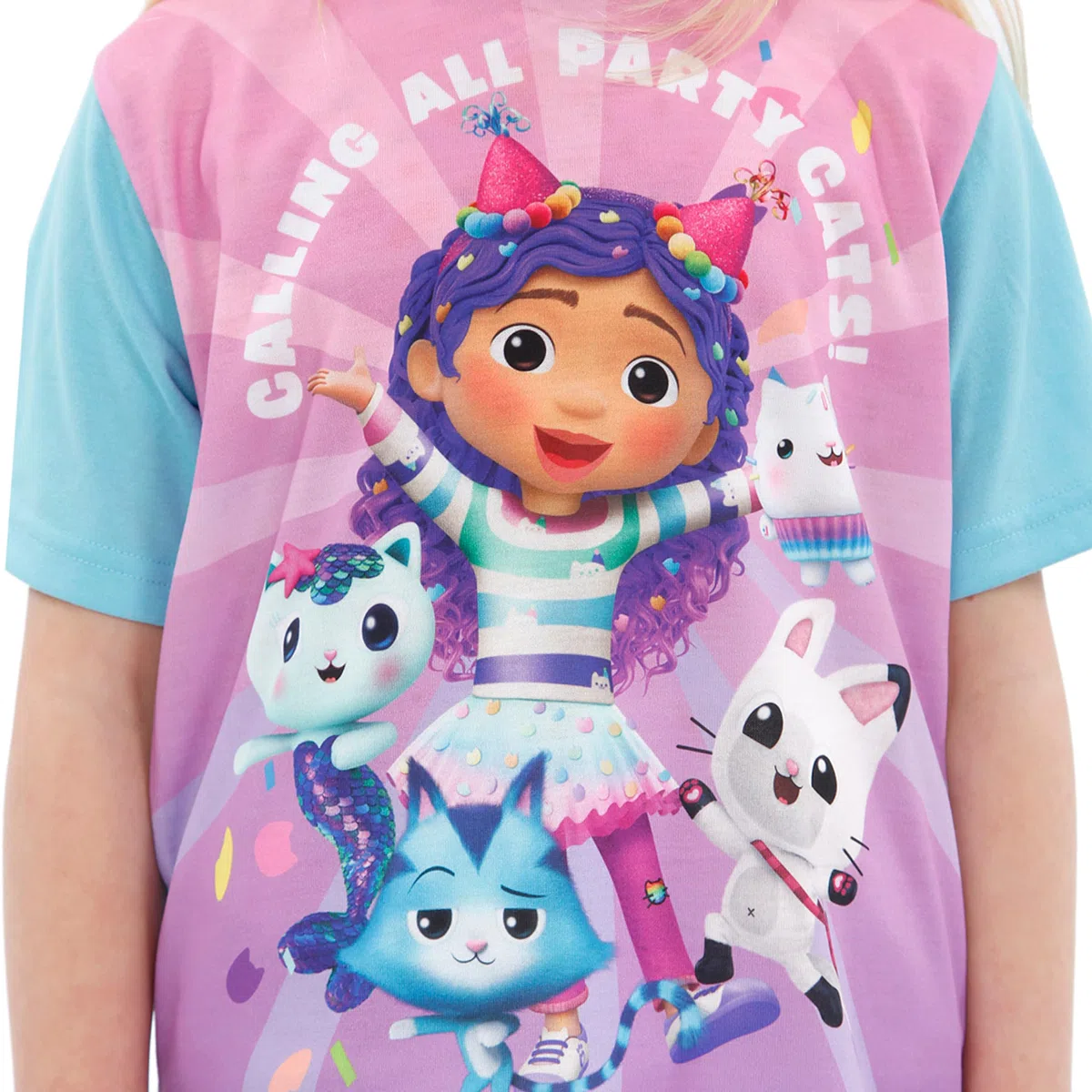 DreamWorks Gabbys Dollhouse Pigiamas | Pigiama Corto Bambina | Pigiamone Gabbys