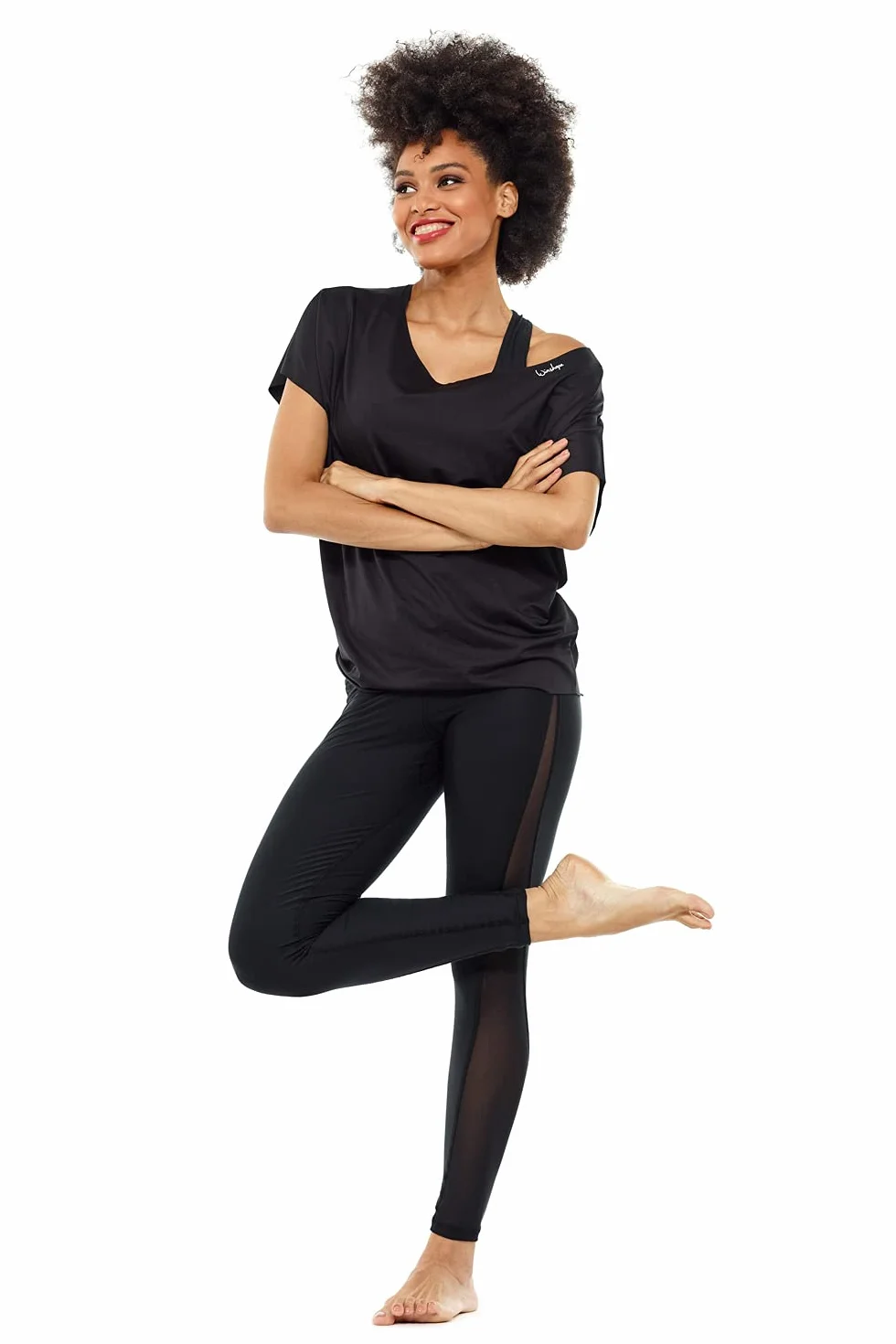 WINSHAPE Winshape Top da Donna Super Leggero Funzionale Dt101 T-Shirt Donna