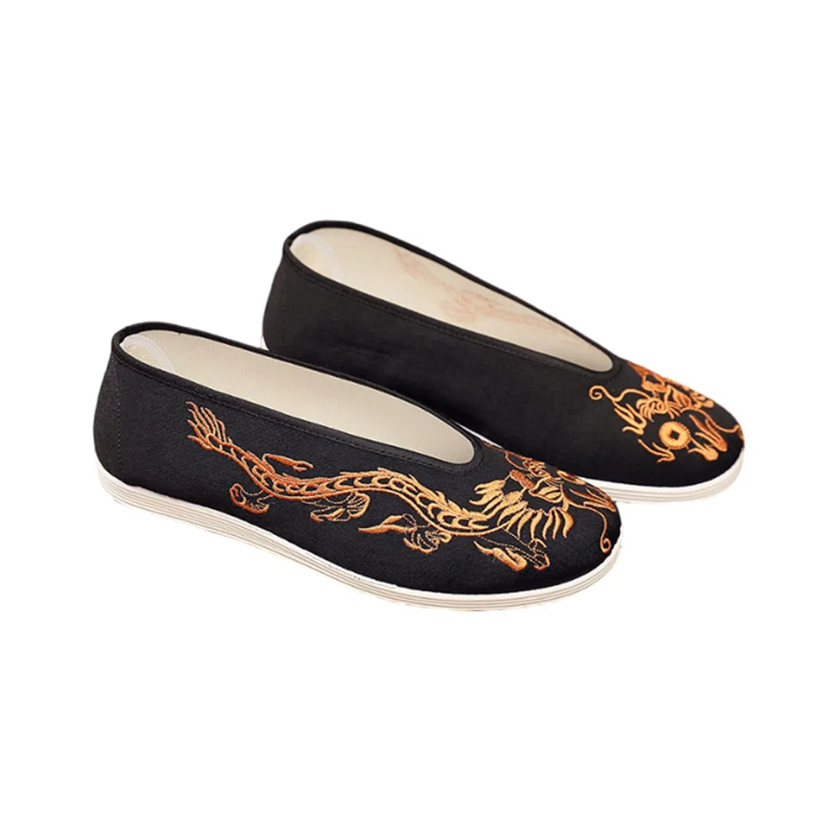 Arti Marziali Tai Chi Scarpe,Kung Fu Tai Chi Scarpe Arti Marziali,Pantofole Stile Cinese,Confortevole e Leggero,per praticare Arti Marziali Come Tai Chi,Qigong,Kung Fu e Wing Chun