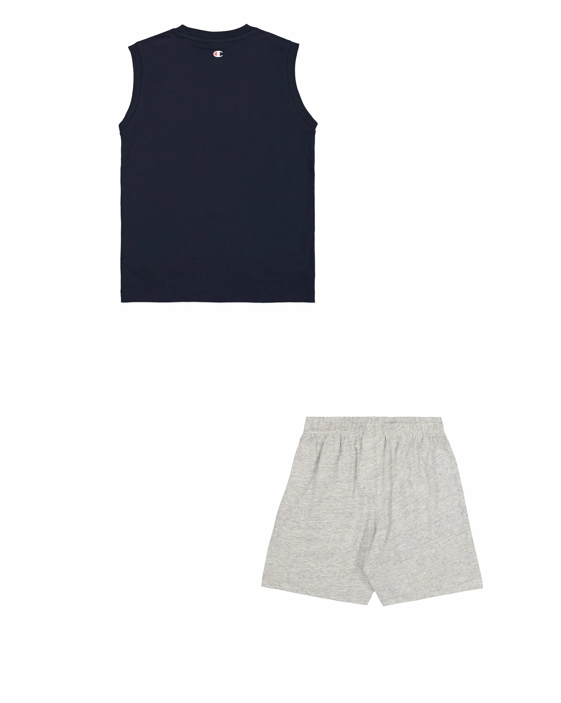 Champion Legacy Boy - Graphic Sleeveless Crewneck Set Set Bambini e ragazzi (Pacco da 2)