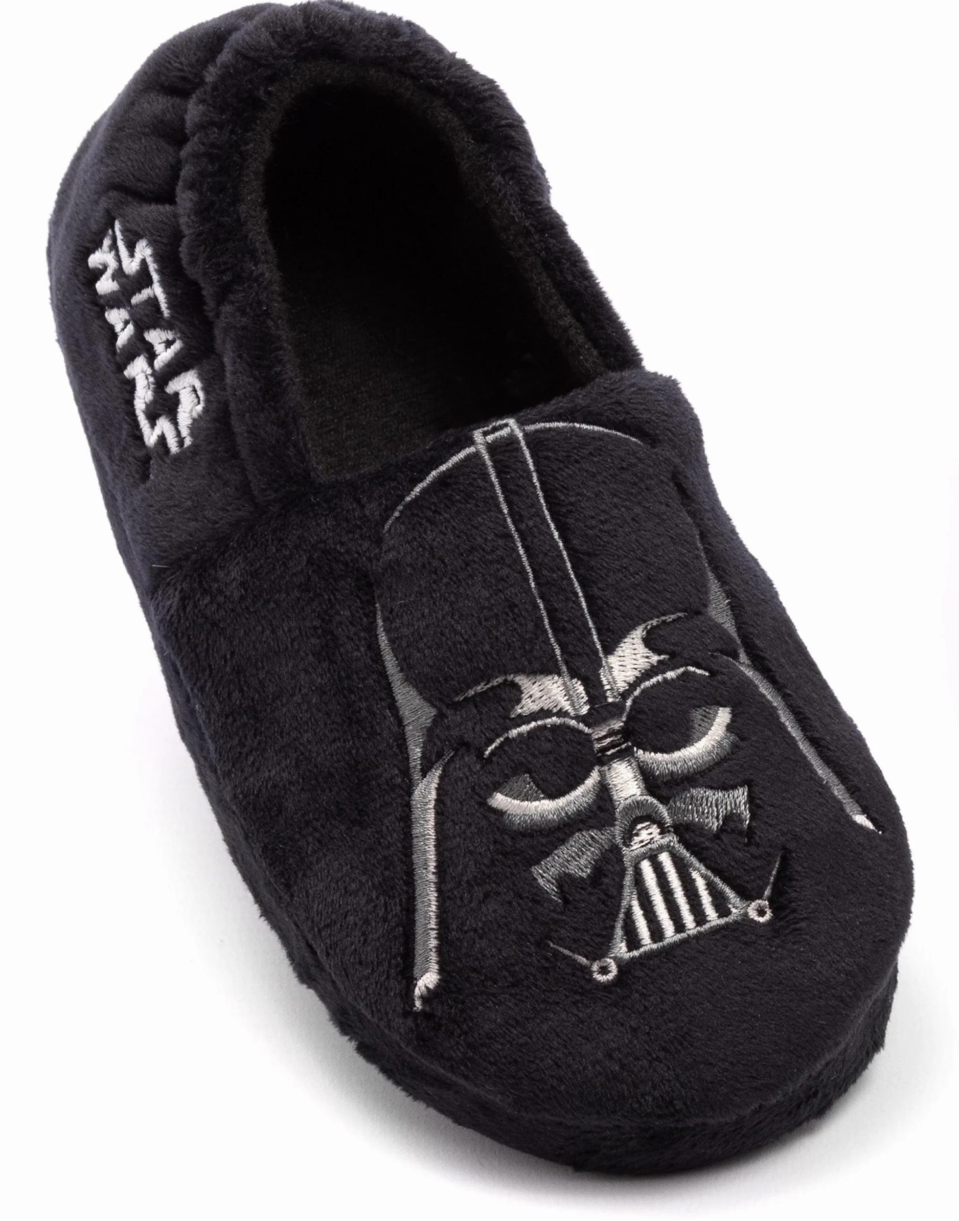 Star Wars Darth Vader Pantofole Ragazzi Bambini Bambini Villain Casa Scarpe Moca
