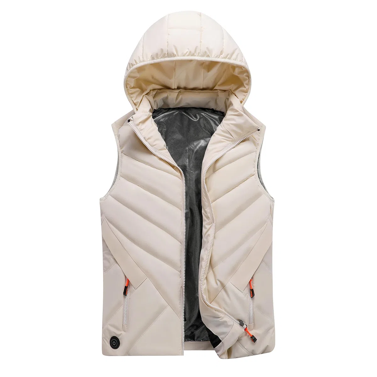 Monave Gilet riscaldato da donna, massimo comfort, riscaldato, controllo indipendente, con 11 zone di riscaldamento, la confezione non include power bank