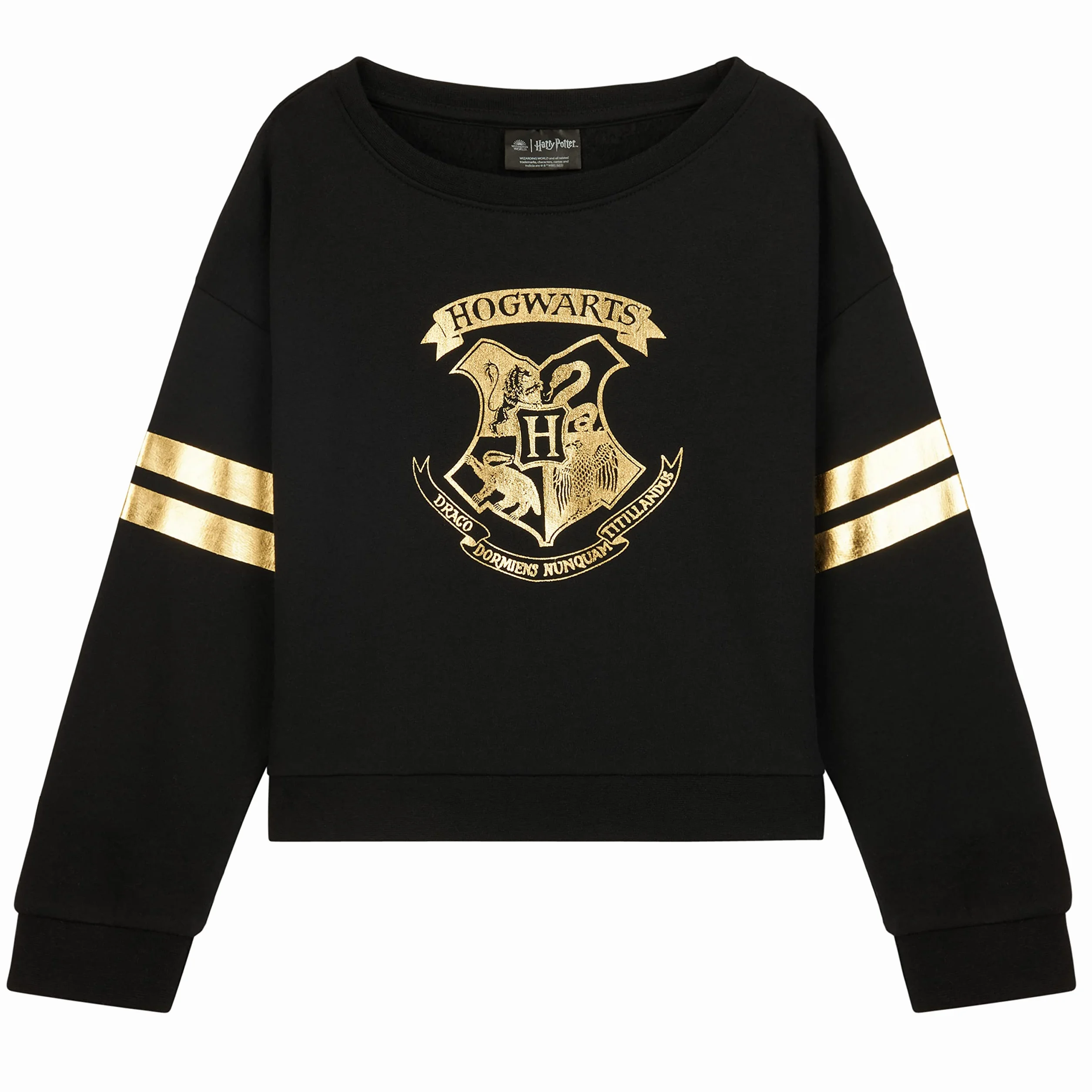 Harry Potter Felpa Bambina, Morbido e Accogliente Hogwarts Girocollo Felpe