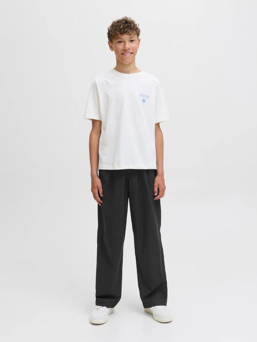 JACK & JONES Pleated Jogger Jnr Jpstowen Cade-Pantaloni da Jogging Uomo