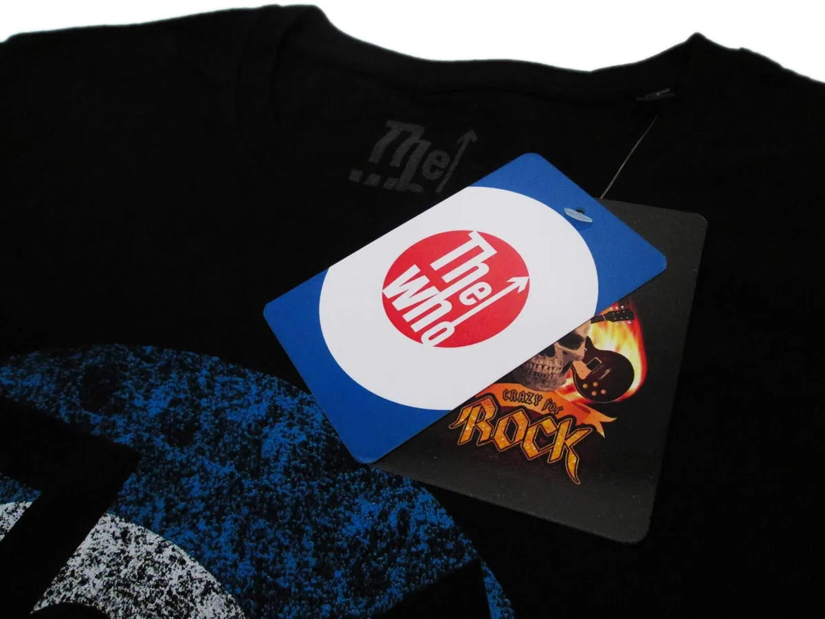 The Who T-Shirt Originale Maglia Maglietta Ufficiale