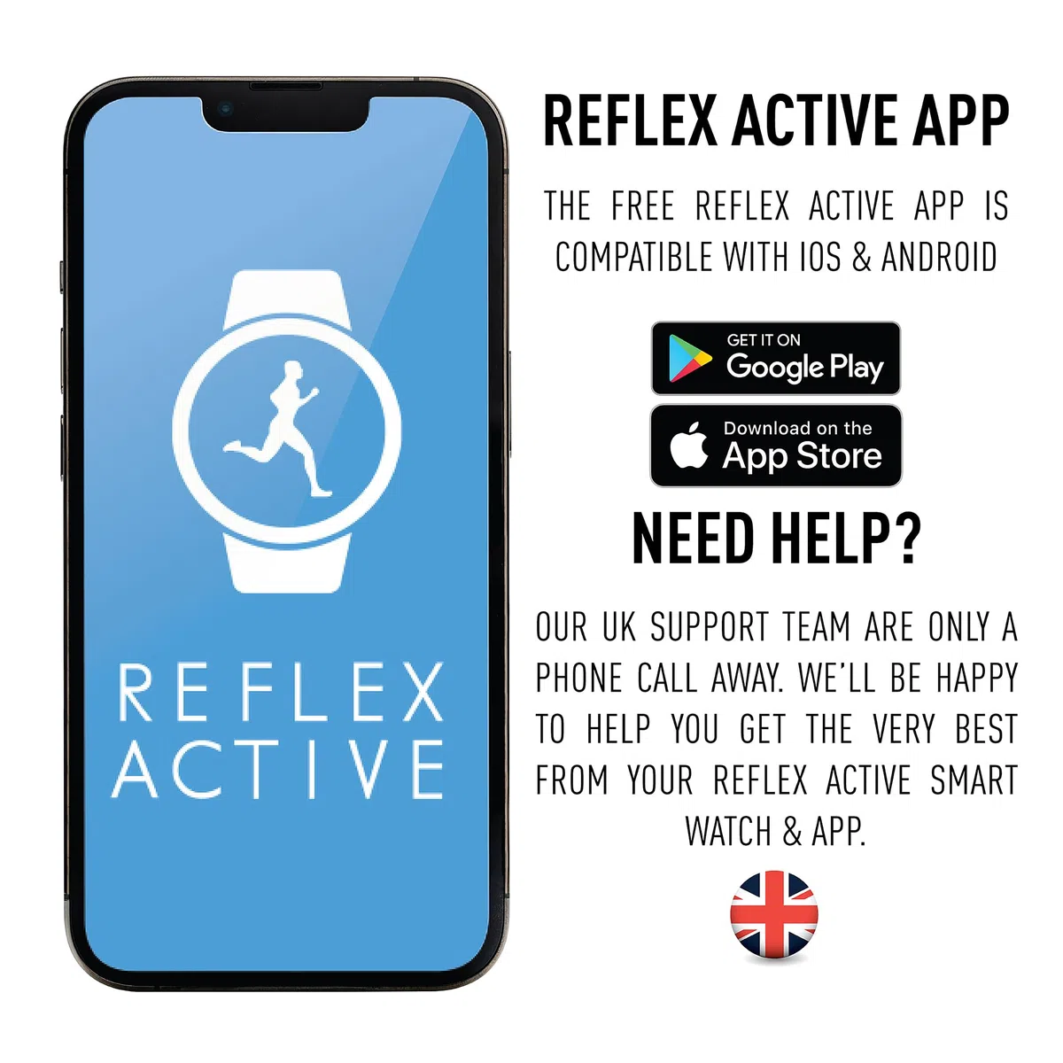 Reflex Active Smart Watch RA12-2152