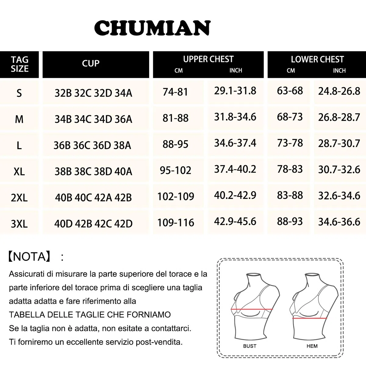 Reggiseno Sportivo Post-Chirurgico Donna Bralette Senza Ferretto Taglie Forti Reggiseni con Chiusura Frontale